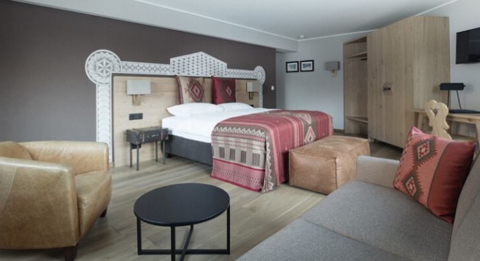 Hotel Steffani, St Moritz ski chalet, image 2